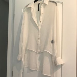 White blouse by Walter Baker